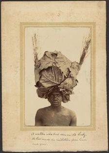 African Mimicry, about 1910. Creator: Unknown