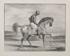 African on Horseback, 1823. Creator: Eugène Delacroix (French, 1798-1863)