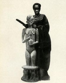 African sculptor (Cameroons) 1947. Creator: Unknown