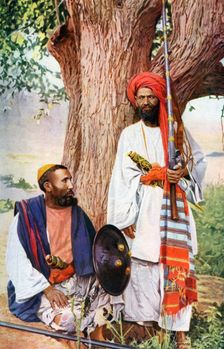 Afridis (Pathan tribes); warfare in the northern Indian marches, India, 1922
