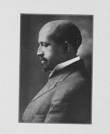 Afro-Americans with more than national reputation, 1916. Creator: Unknown