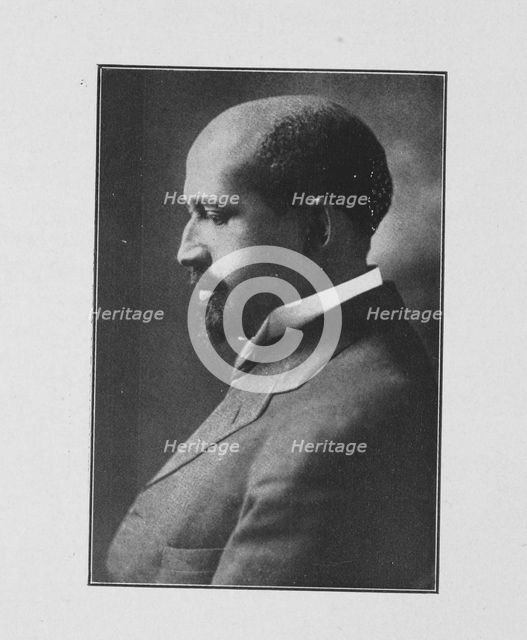 Afro-Americans with more than national reputation, 1916. Creator: Unknown.