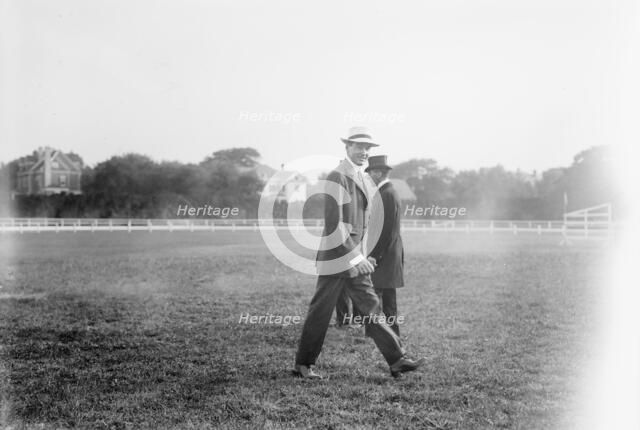 A.G. Vanderbilt, 1913. Creator: Bain News Service.