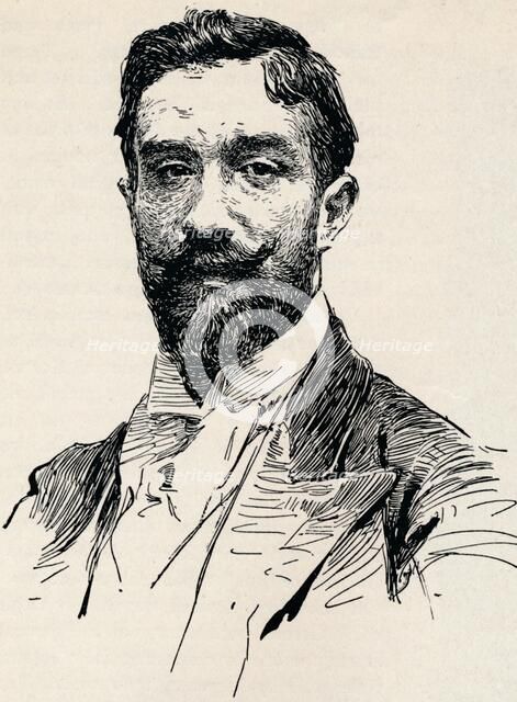 Agusti Querol i Subirats, (1860-1909), Spanish Sculptor, 1906. Artist: Agusti Querol i Subirats