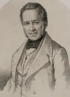 Agustín Argüelles (1776-1844), Spanish politician and diplomat, 1870. Creator: Jose Cuevas