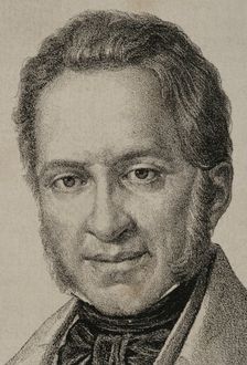 Agustín Argüelles (1776-1844), Spanish politician and diplomat, 1870. Creator: Jose Cuevas