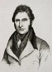 Agustín de Argüelles Álvarez González, (1776-1844), known as "El Divino", 1853. Creator: Ildefonso Cibera