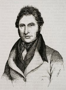 Agustín de Argüelles Álvarez González, (1776-1844), known as "El Divino", 1853. Creator: Ildefonso Cibera