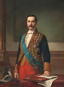 Agustín Esteban Collantes, c1855. Creator: Federico de Madrazo y Kuntz