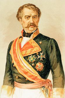 Agustín Nogueras Pitarque, (1786-1857), Spanish military officer and politician, 1890. Creator: Unknown
