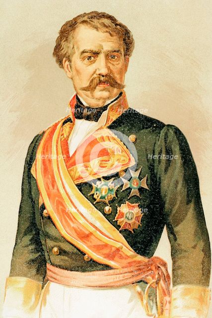 Agustín Nogueras Pitarque, (1786-1857), Spanish military officer and politician, 1890.  Creator: Unknown.