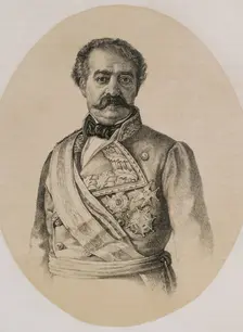 Agustín Nogueras Pitarque, (1786-1857), Spanish military officer and politician, 1869. Creator: Unknown