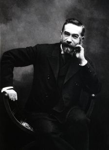 Agustín Querol and Subirats (Tortosa, 1860-Madrid, 1909), Spanish sculptor, he received recogniti…
