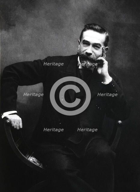 Agustín Querol and Subirats (Tortosa, 1860-Madrid, 1909), Spanish sculptor, he received recogniti…