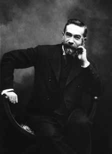 Agustín Querol and Subirats (Tortosa, 1860-Madrid, 1909), Spanish sculptor, he received recogniti…