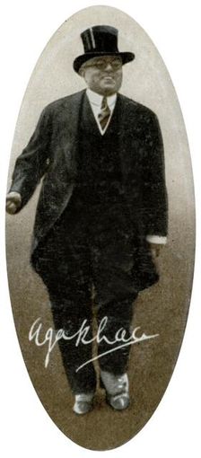 Aga Khan III (1877-1957), 1935