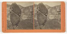 Agassiz Column from Glacier Point Trail, Yosemite, 1861/76. Creator: Carleton Emmons Watkins