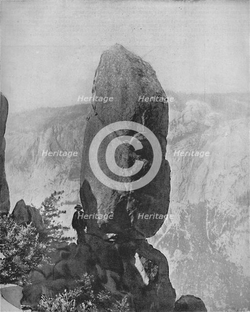 'Agassiz Column, Yosemite', c1897. Creator: Unknown.