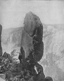 Agassiz Column, Yosemite c1897. Creator: Unknown