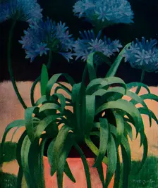 Agapanthus 1914, (c1932). Artist: Mark Gertler