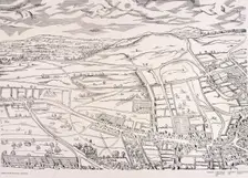 Agas Map of London, c1561