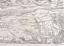 Agas Map of London, c1561