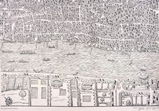 Agas Map of London, c1561