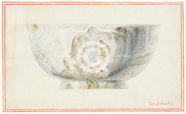Agate Bowl, n.d. Creator: Giuseppe Grisoni.