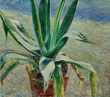 Agave, 1891. Artist: Borisov-Musatov, Viktor Elpidiforovich (1870-1905)