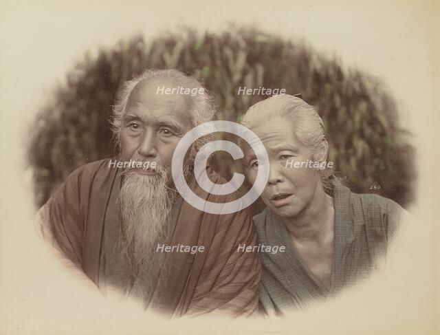 Age, 1870s-1890s. Creator: Kusakabe Kimbei.