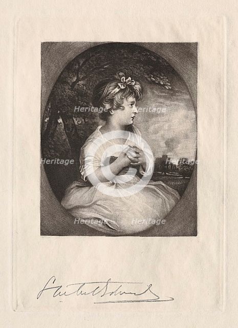 Age of Innocence, 19th-20th century. Creator: Samuel Arlent-Edwards (American, 1862-1938).