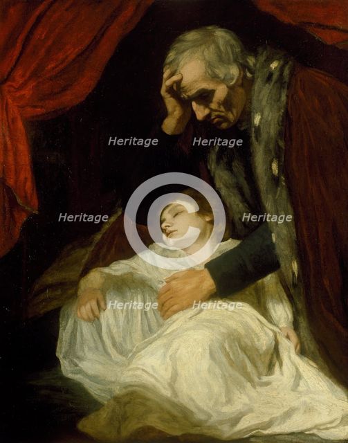 Age and Infancy, c1786. Creator: John Opie.