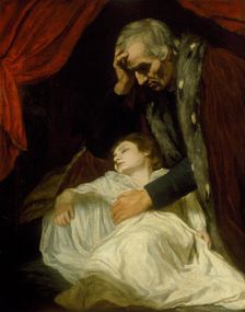 Age and Infancy, c1786. Creator: John Opie