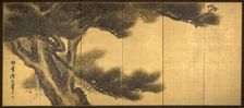 Aged Dragons, about 1900. Creator: Suzuki Shonen