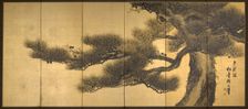 Aged Dragons, about 1900. Creator: Suzuki Shonen
