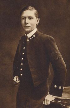 Aged sixteen - Prince Albert, Naval cadet at Osborne c1910, (1937)
