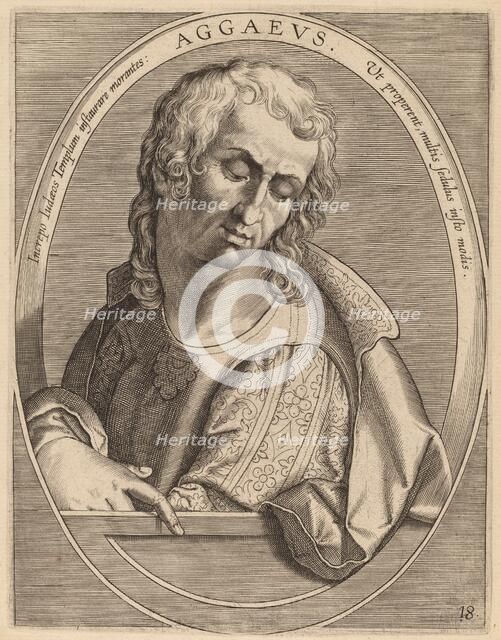 Aggaeus, published 1613. Creator: Theodoor Galle.
