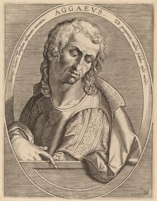Aggaeus, published 1613. Creator: Theodoor Galle
