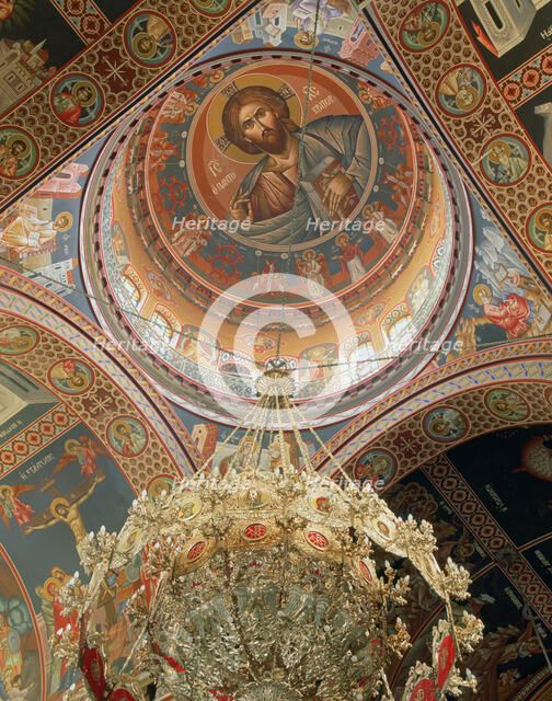 Aghios Minas Cathedral, Heraklion, Crete, Greece.