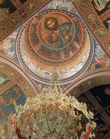 Aghios Minas Cathedral, Heraklion, Crete, Greece