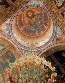 Aghios Minas Cathedral, Heraklion, Crete, Greece. Creator: Peter Thompson