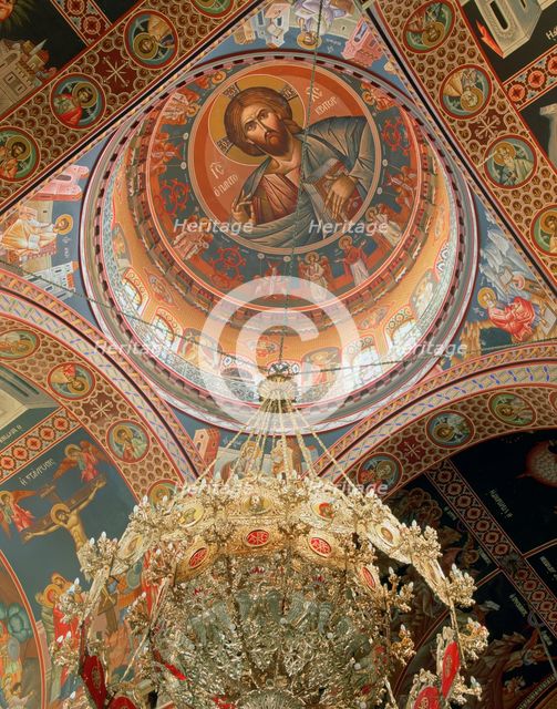 Aghios Minas Cathedral, Heraklion, Crete, Greece. Creator: Peter Thompson.