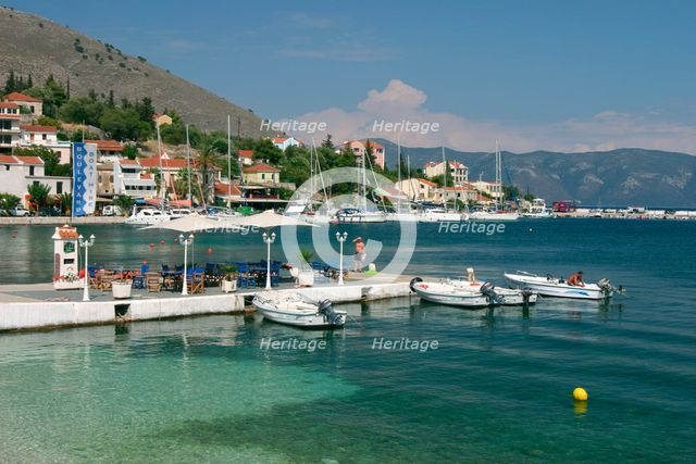 Agia Effimia, Kefalonia, Greece. Creator: Peter Thompson.