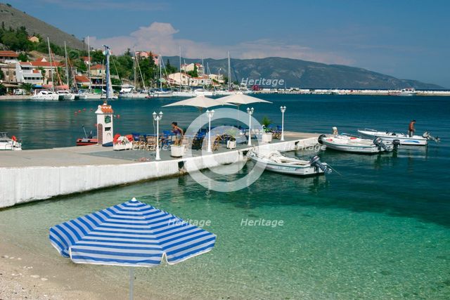 Agia Effimia, Kefalonia, Greece. Creator: Peter Thompson.
