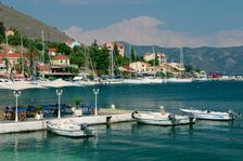 Agia Effimia, Kefalonia, Greece. Creator: Peter Thompson