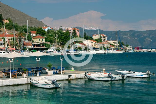 Agia Effimia, Kefalonia, Greece. Creator: Peter Thompson.
