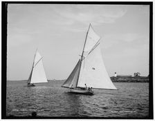 Agnes, 1888 Aug 18. Creator: Unknown