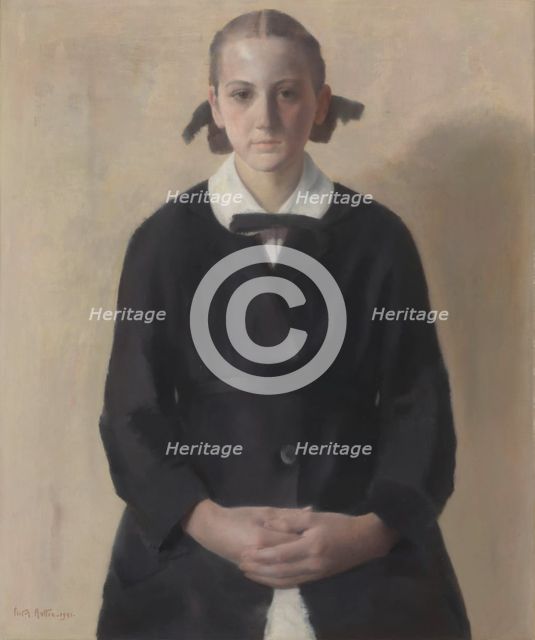 Agnes, 1941. Creator: Pieter Rottie.