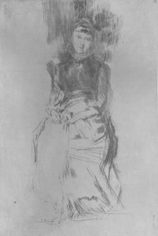 Agnes c1875, (1904). Artist: James Abbott McNeill Whistler