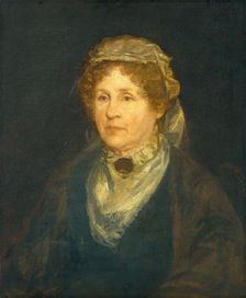 Agnes Gordon Cochran Higginson (Mrs. Stephen Higginson), 1876. Creator: George Fuller